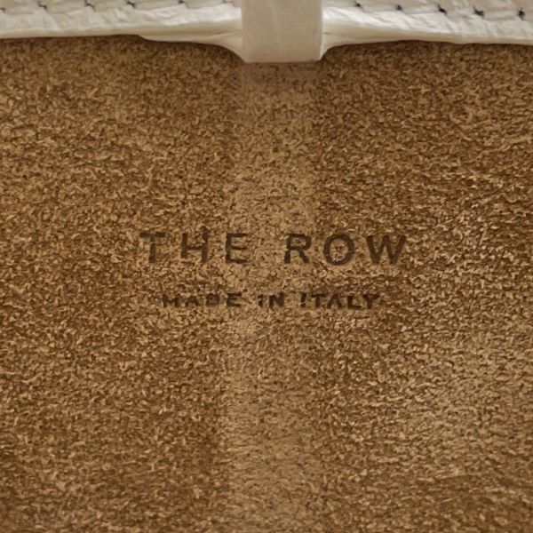 ザ ロウ ハンドバッグ N/S パークトート スモール レザー W1314 L129 THE ROW バッグ 白
