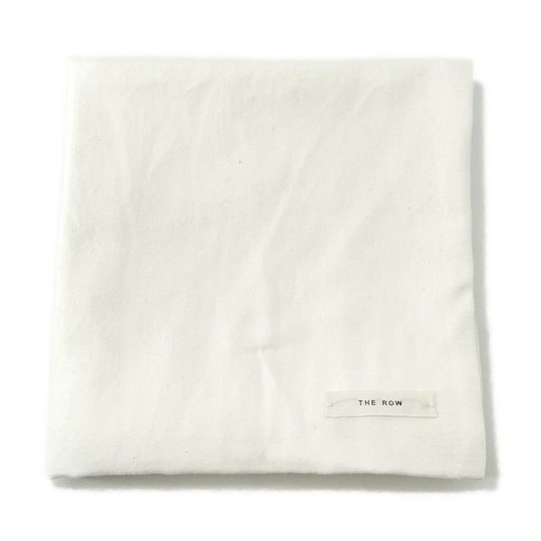 ザ ロウ ハンドバッグ N/S パークトート スモール レザー W1314 L129 THE ROW バッグ 白
