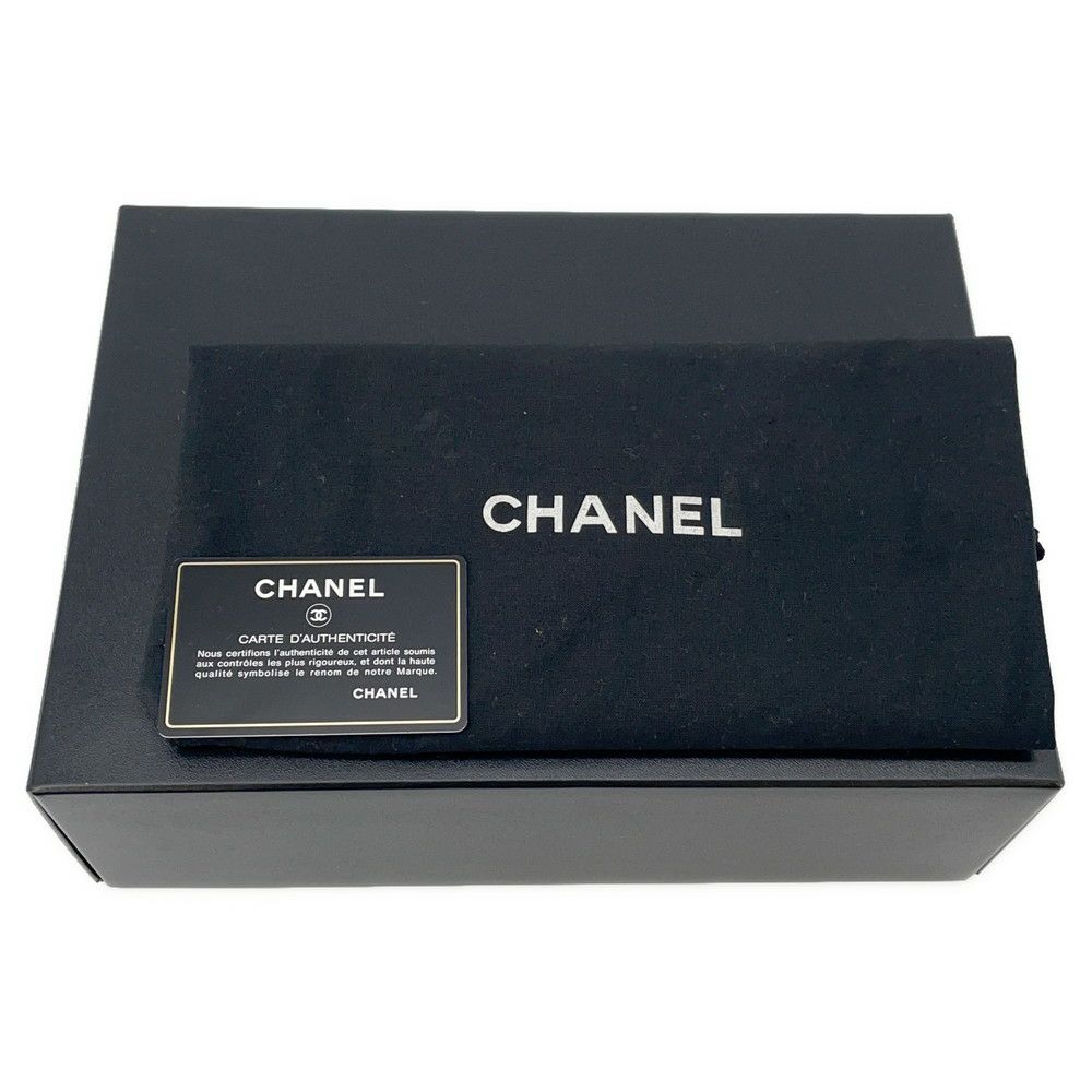 シャネル チェーンショルダーバッグ マトラッセ25 ココマーク ダブルチェーン キャビアスキン A01112 CHANEL 黒