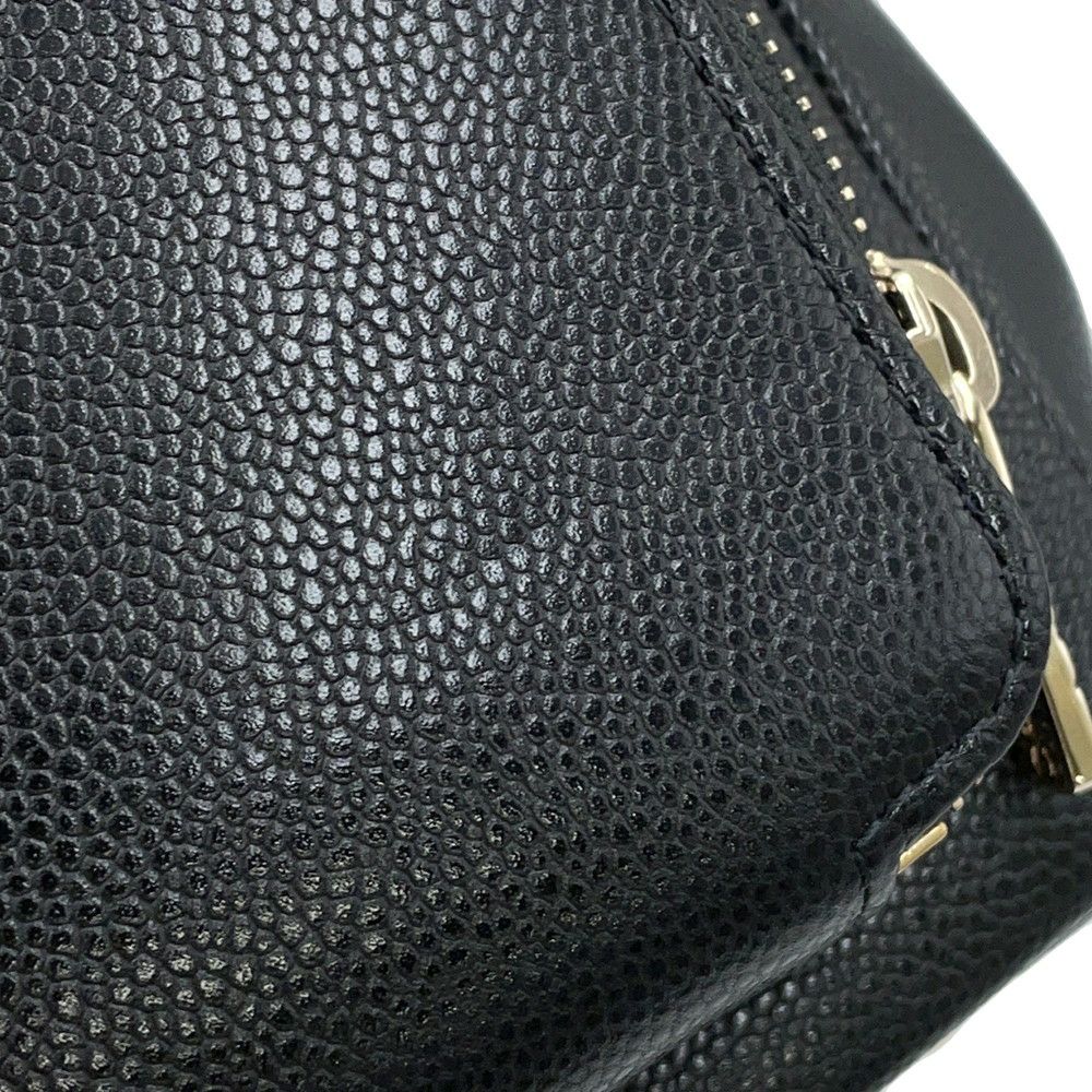 シャネル ハンドバッグ マトラッセ ココマーク ビジネスアフィニティ キャビアスキン A93749 CHANEL 2way 黒