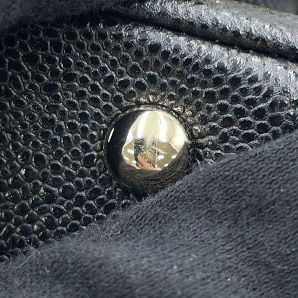 シャネル ハンドバッグ マトラッセ ココマーク ビジネスアフィニティ キャビアスキン A93749 CHANEL 2way 黒