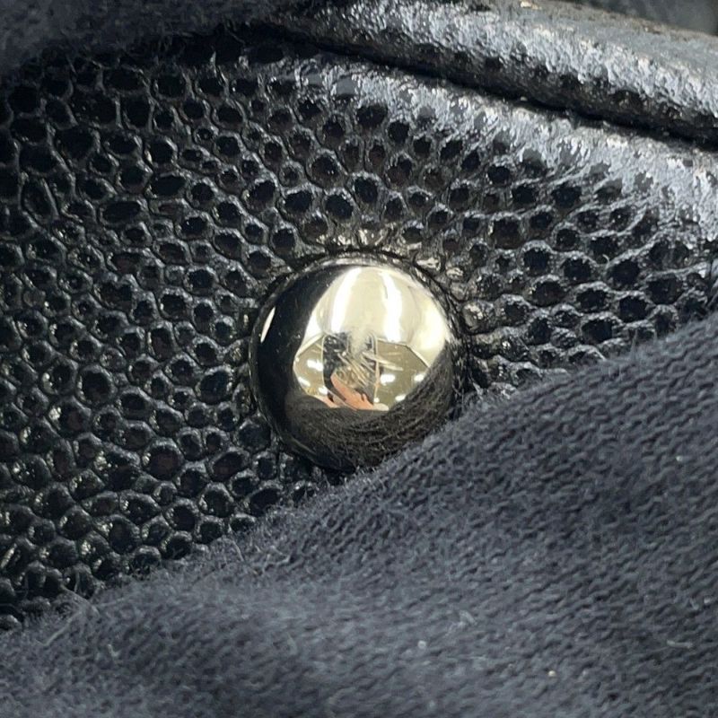 シャネル ハンドバッグ マトラッセ ココマーク ビジネスアフィニティ キャビアスキン A93749 CHANEL 2way 黒