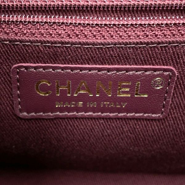 シャネル ハンドバッグ マトラッセ ココマーク ビジネスアフィニティ キャビアスキン A93749 CHANEL 2way 黒