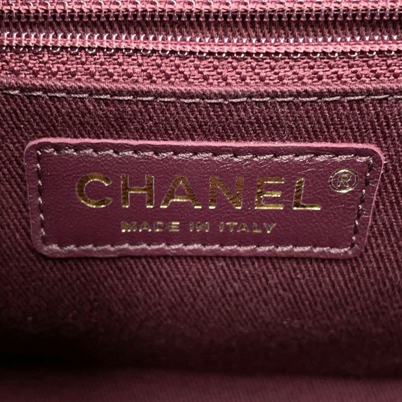 シャネル ハンドバッグ マトラッセ ココマーク ビジネスアフィニティ キャビアスキン A93749 CHANEL 2way 黒