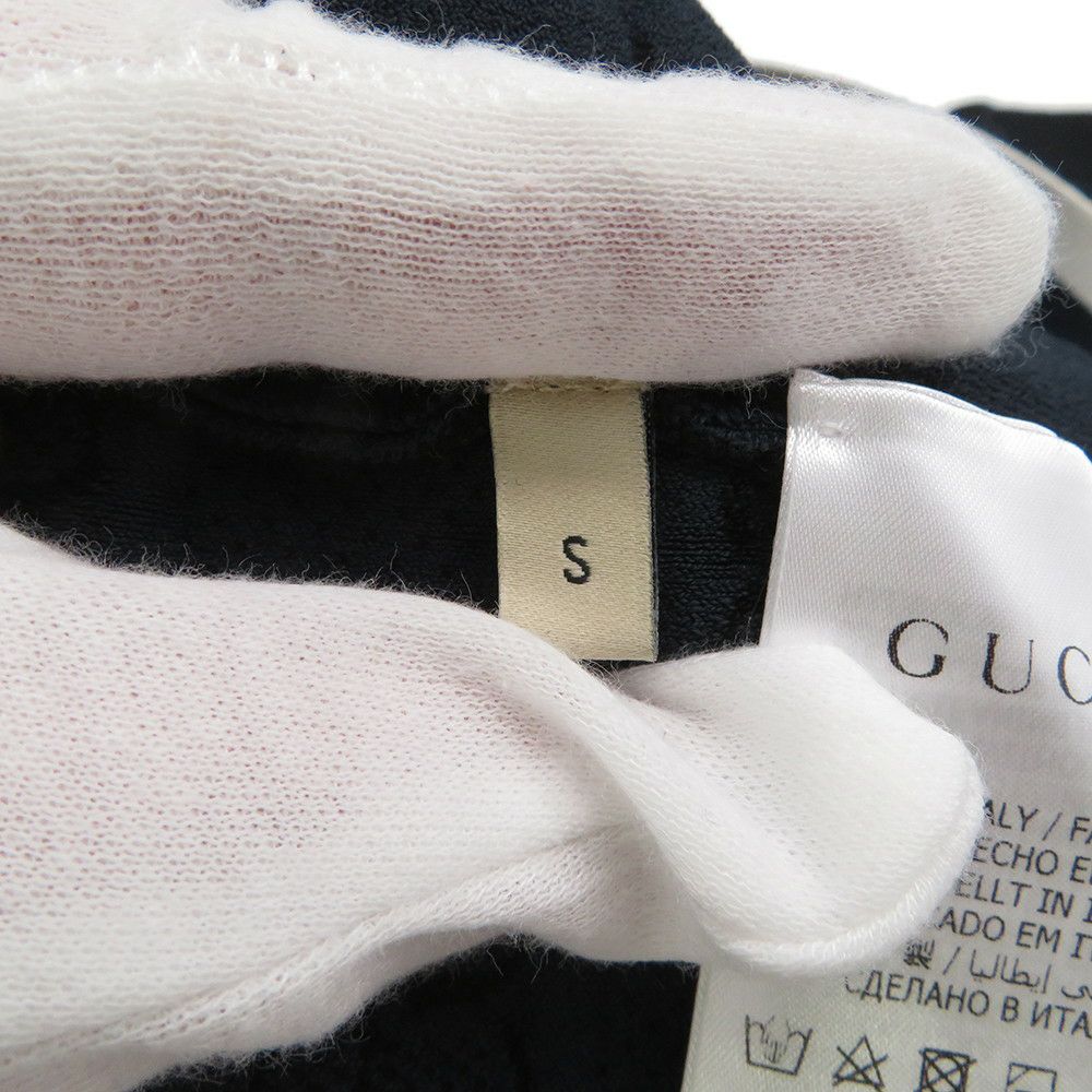 グッチ スウェット GGストレッチショットスウェット メンズサイズS 756991 GUCCI アパレル 福 トップス メンズ