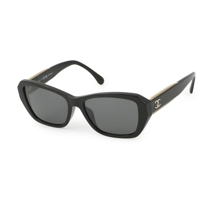 シャネル サングラス ココマーク 5516-A CHANEL アイウェア 黒