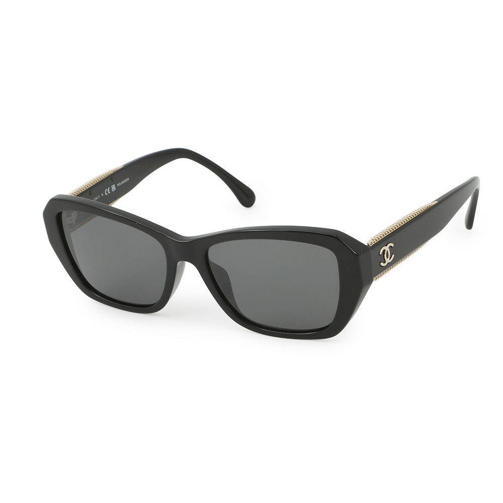 シャネル サングラス ココマーク 5516-A CHANEL アイウェア 黒