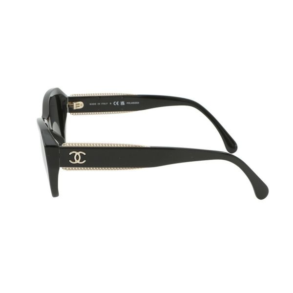 シャネル サングラス ココマーク 5516-A CHANEL アイウェア 黒