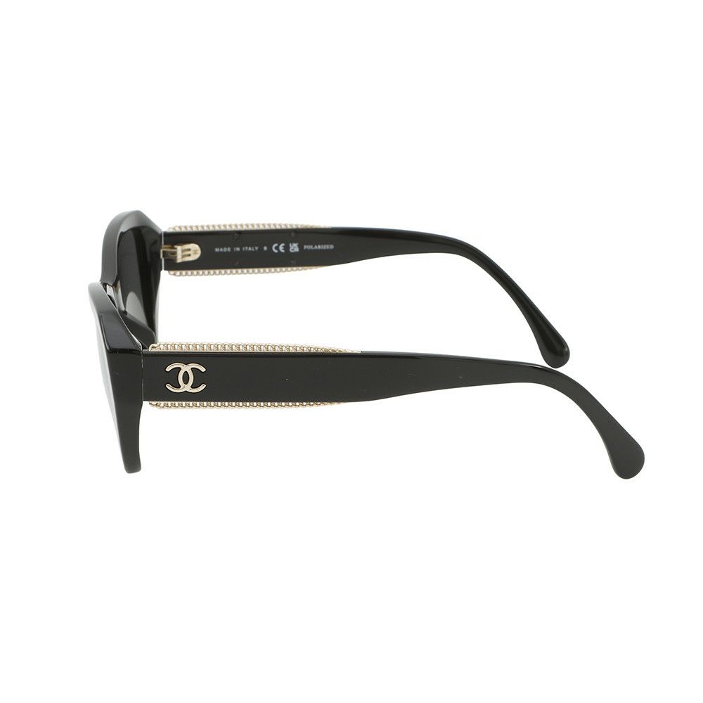 シャネル サングラス ココマーク 5516-A CHANEL アイウェア 黒