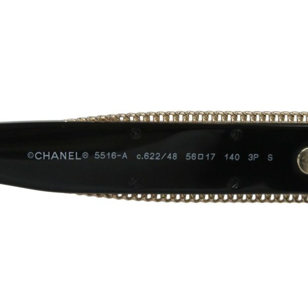 シャネル サングラス ココマーク 5516-A CHANEL アイウェア 黒