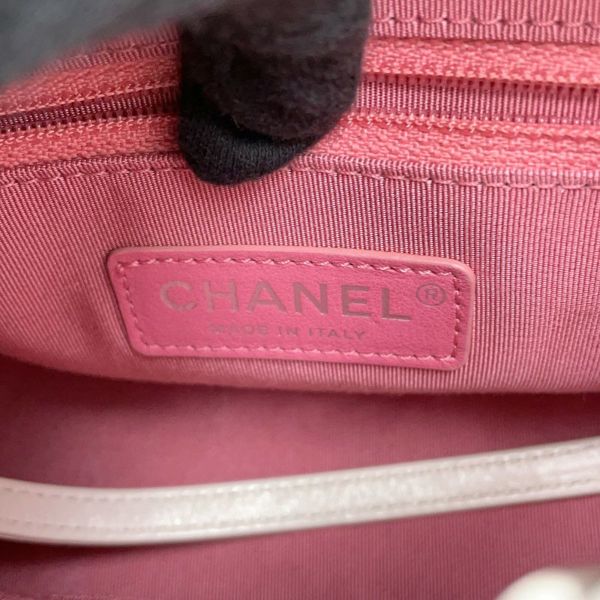 シャネル チェーンショルダーバッグ ガブリエル ドゥ シャネル ホーボー ミニ A93824 CHANEL 2WAYバッグ 白