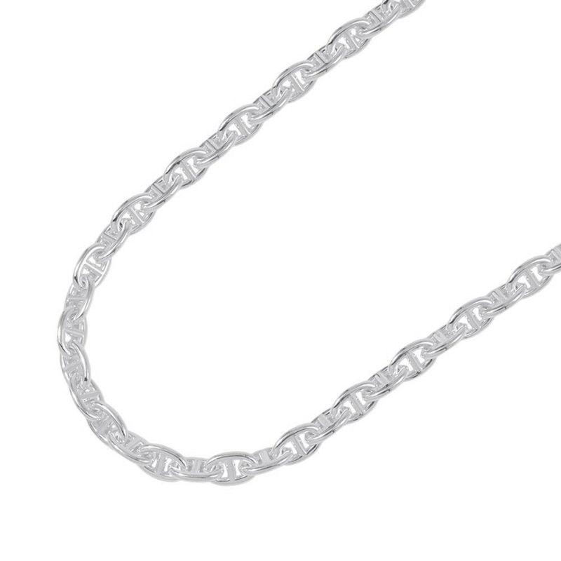 エルメス ネックレス シェーヌダンクルPM 43コマ SV925シルバー HERMES ジュエリー