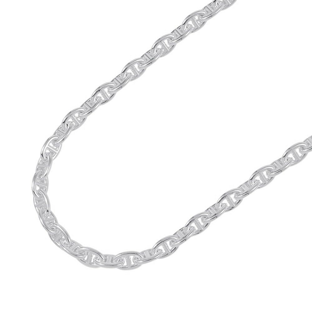 エルメス ネックレス シェーヌダンクルPM 43コマ SV925シルバー HERMES ジュエリー