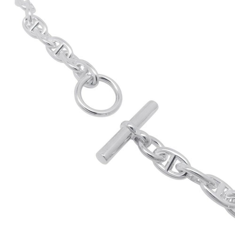 エルメス ネックレス シェーヌダンクルPM 43コマ SV925シルバー HERMES ジュエリー