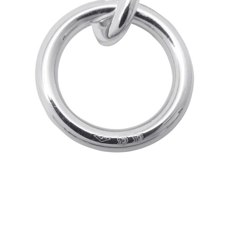 エルメス ネックレス シェーヌダンクルPM 43コマ SV925シルバー HERMES ジュエリー