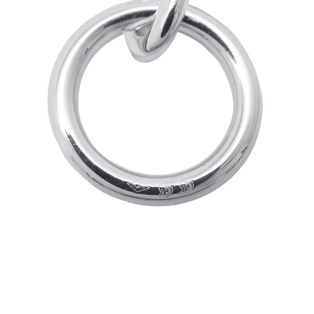 エルメス ネックレス シェーヌダンクルPM 43コマ SV925シルバー HERMES ジュエリー