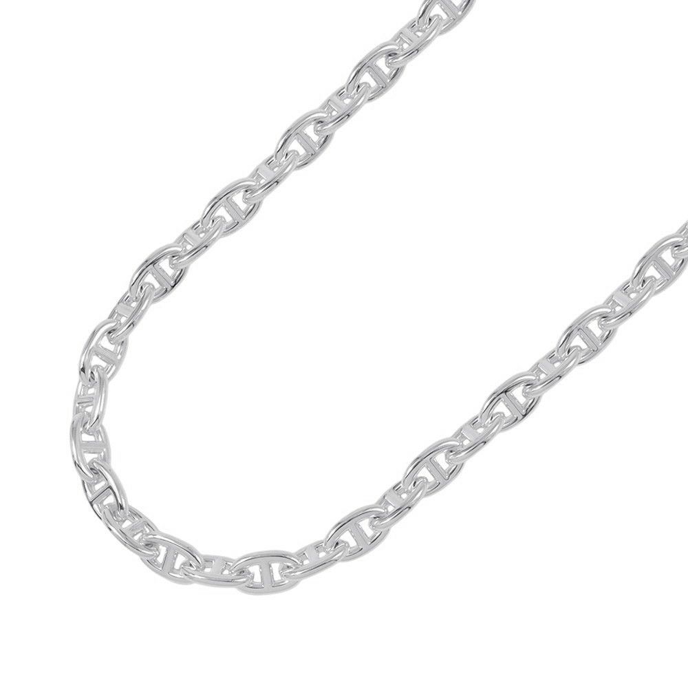 エルメス ネックレス シェーヌダンクルMM 36コマ SV925シルバー HERMES ジュエリー