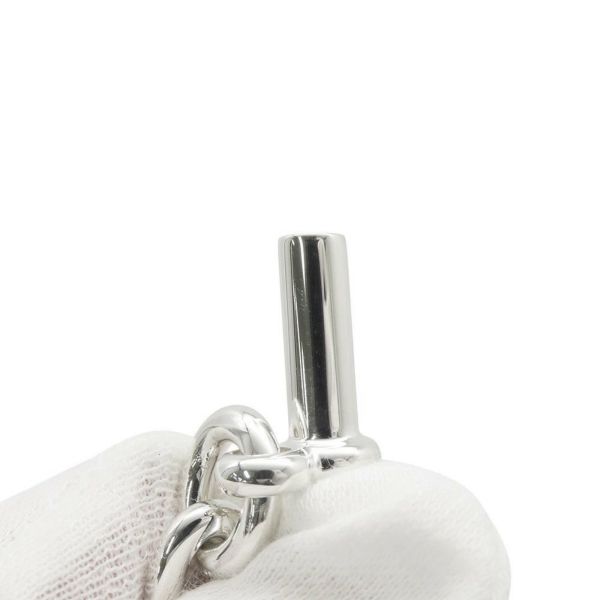 エルメス ネックレス シェーヌダンクルMM 36コマ SV925シルバー HERMES ジュエリー