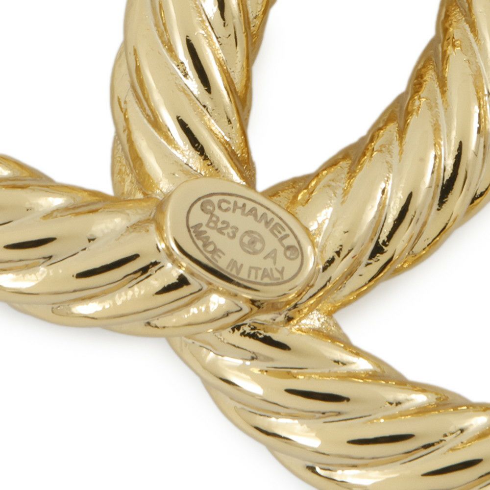 シャネル ブローチ ココマーク フェイクパール ラインストーン B23 A ABB082 CHANEL アクセサリー