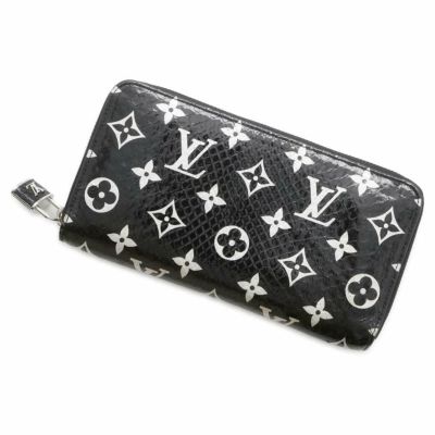LOUIS VUITTON モノグラム グラフィティ 野太く ジッピー 