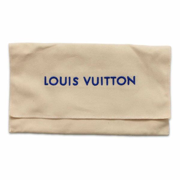 ルイヴィトン 長財布 パイソンレザー ジッピー・ウォレット N96955 LOUIS VUITTON 黒 ブラック