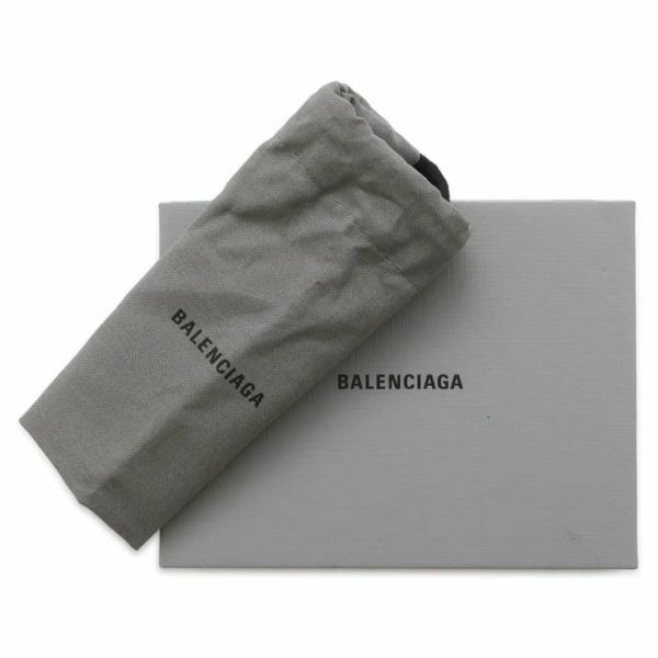 バレンシアガ コインケース カーフレザー 664044 BALENCIAGA 財布 カードケース フラグメントケース 黒