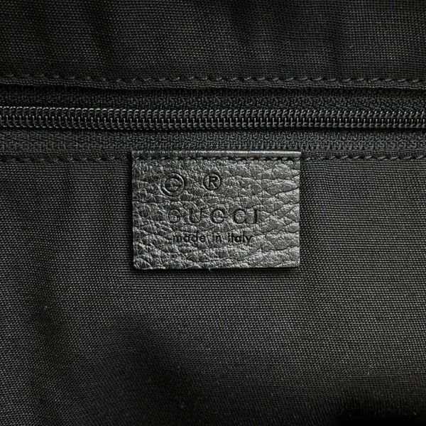 グッチ トートバッグ GGキャンバス フリンジチャーム付き キャンバス 354666 GUCCI 黒 アウトレット品