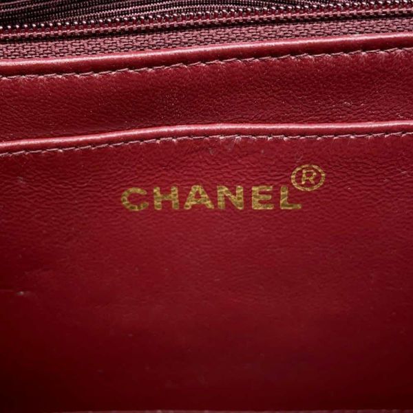 シャネル チェーンショルダーバッグ マトラッセ25 ココマーク ラムスキン A01165 CHANEL バッグ 黒