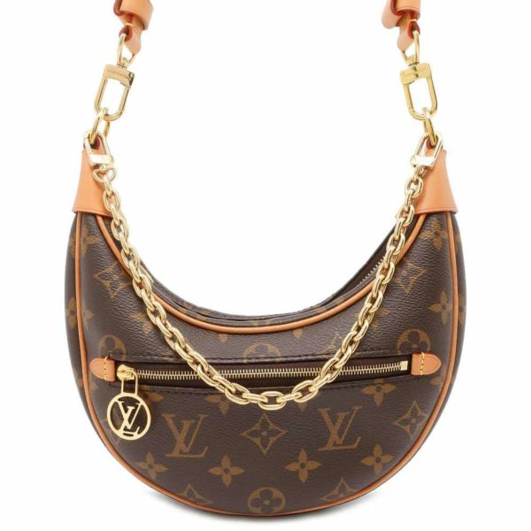 ルイヴィトン ショルダーバッグ モノグラム ループ M81098 LOUIS VUITTON バッグ 2wayバッグ