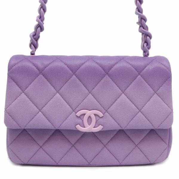 シャネル マトラッセ グラデーション ショルダーバッグ AS4598 CHANEL グラデーション