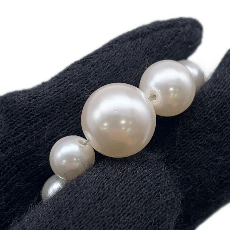 シャネル ロングネックレス ココマーク フェイクパール B21 K CHANEL アクセサリー