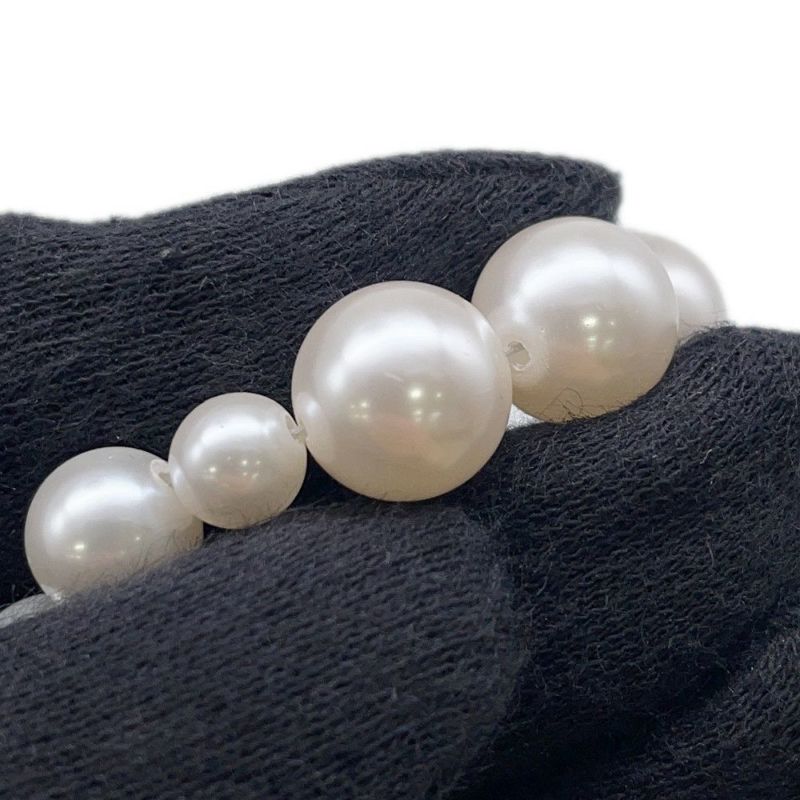 シャネル ロングネックレス ココマーク フェイクパール B21 K CHANEL アクセサリー