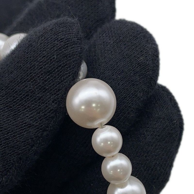 シャネル ロングネックレス ココマーク フェイクパール B21 K CHANEL アクセサリー