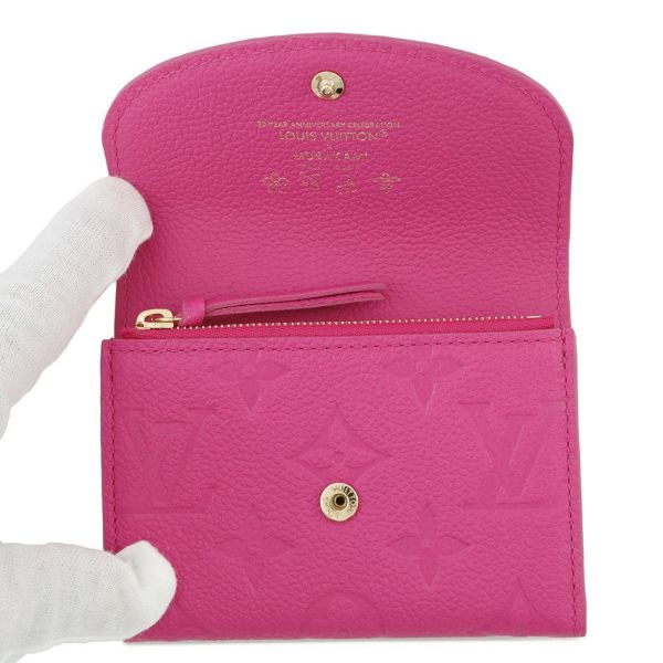 ルイヴィトン コインケース モノグラム・アンプラント LV × TM ポルトモネ・ロザリ M14086 村上隆 コラボ