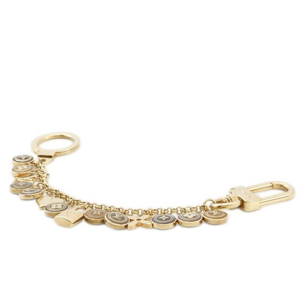 イヴィトン バッグチャーム ポルト・クレ シェンヌ パスティーユ M65386 LOUIS VUITTON キーホルダー