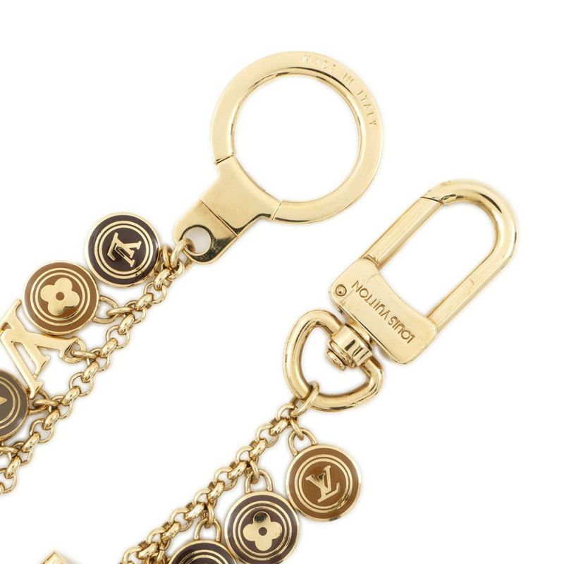 イヴィトン バッグチャーム ポルト・クレ シェンヌ パスティーユ M65386 LOUIS VUITTON キーホルダー
