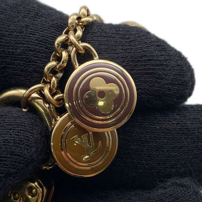 イヴィトン バッグチャーム ポルト・クレ シェンヌ パスティーユ M65386 LOUIS VUITTON キーホルダー