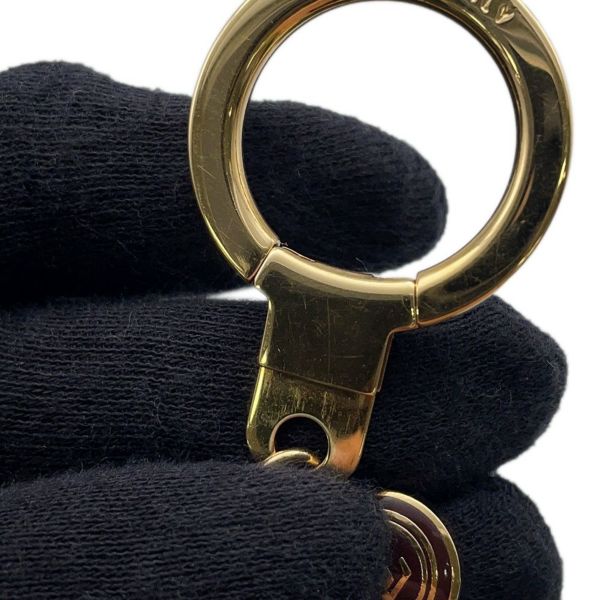 イヴィトン バッグチャーム ポルト・クレ シェンヌ パスティーユ M65386 LOUIS VUITTON キーホルダー