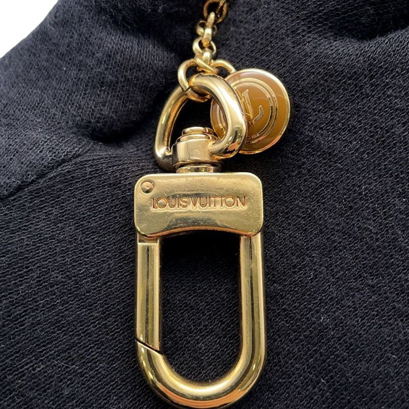 イヴィトン バッグチャーム ポルト・クレ シェンヌ パスティーユ M65386 LOUIS VUITTON キーホルダー