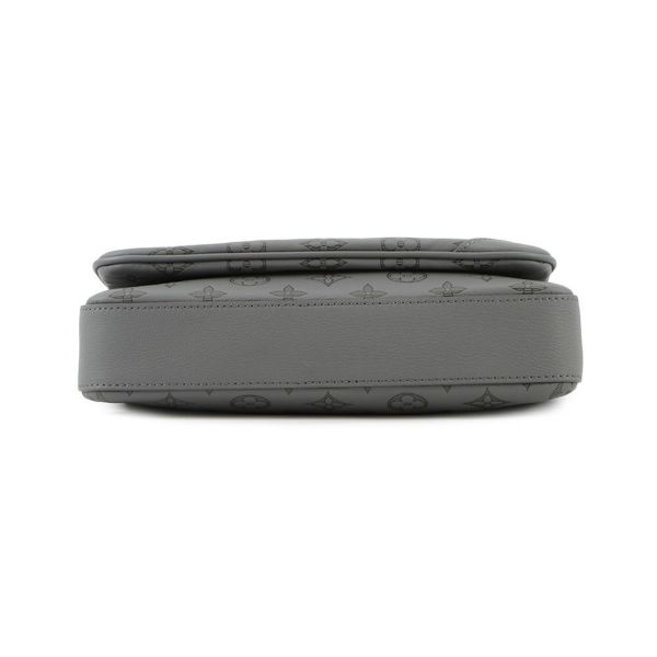 ルイヴィトン ショルダーバッグ モノグラム・シャドウ/カーフレザー トリオ・メッセンジャー  M46603 ブラック 黒 メンズ