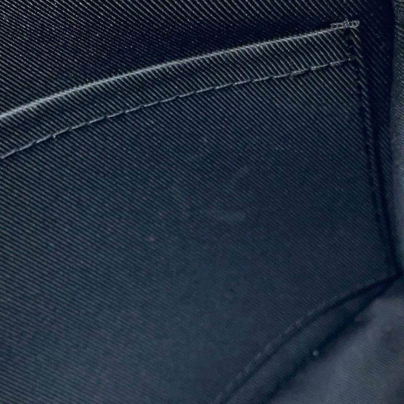 ルイヴィトン ショルダーバッグ モノグラム・シャドウ/カーフレザー トリオ・メッセンジャー  M46603 ブラック 黒 メンズ