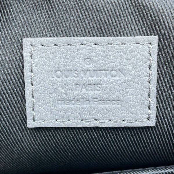 ルイヴィトン ショルダーバッグ モノグラム・シャドウ/カーフレザー トリオ・メッセンジャー  M46603 ブラック 黒 メンズ