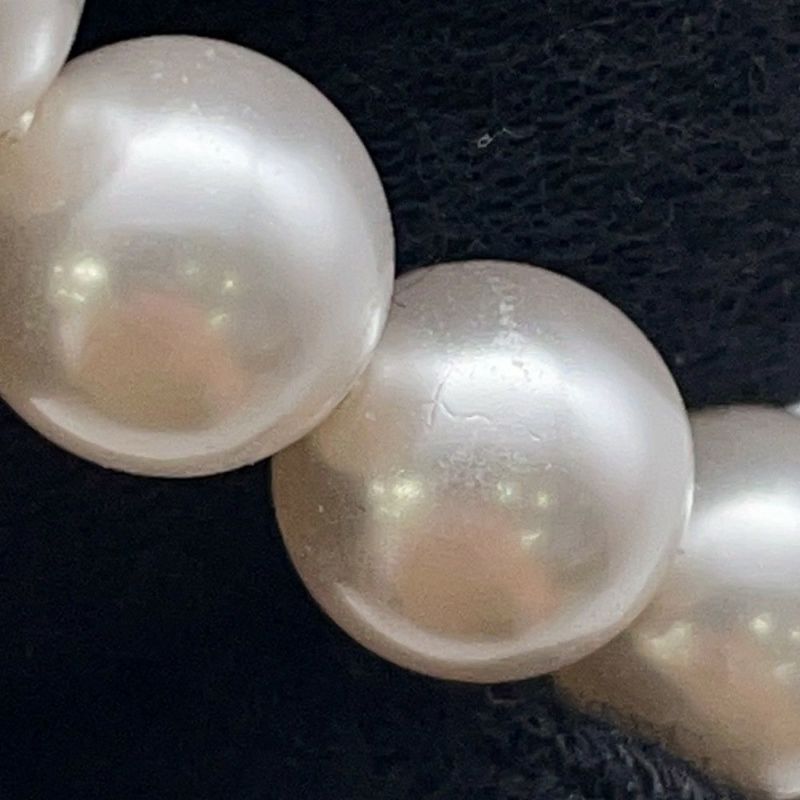 シャネル ネックレス ココマーク フェイクパール ラインストーン B24 V ABA625 CHANEL アクセサリー