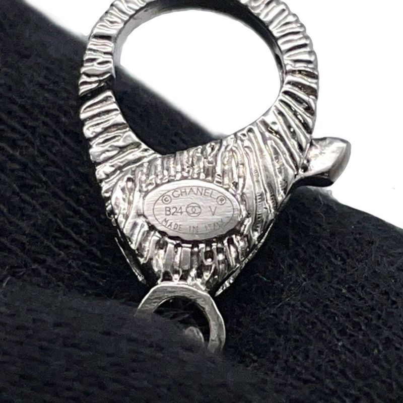 シャネル ネックレス ココマーク フェイクパール ラインストーン B24 V ABA625 CHANEL アクセサリー