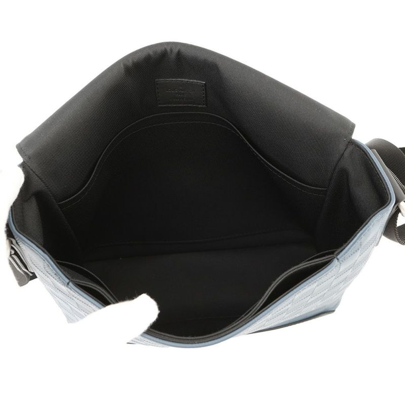 ルイヴィトン ショルダーバッグ ダミエ・アンフィニ ディストリクト N41035LOUIS VUITTON ヴィトン ブラック 黒 メンズ