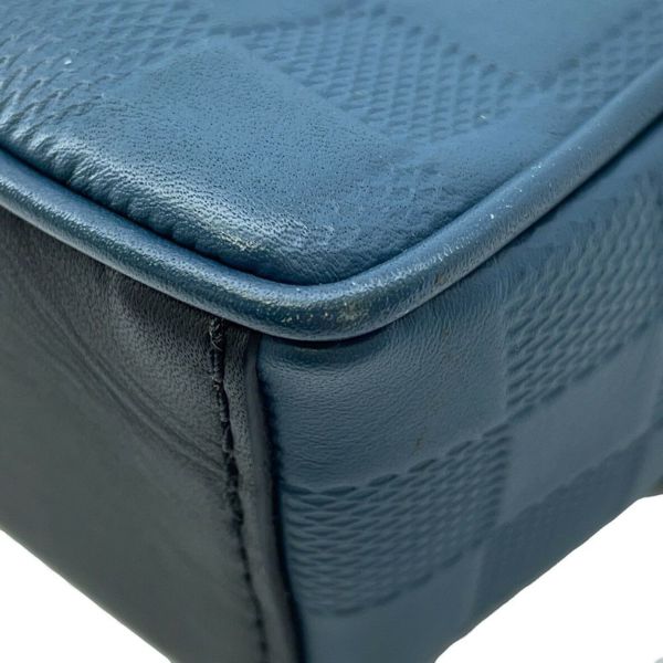 ルイヴィトン ショルダーバッグ ダミエ・アンフィニ ディストリクト N41035LOUIS VUITTON ヴィトン ブラック 黒 メンズ