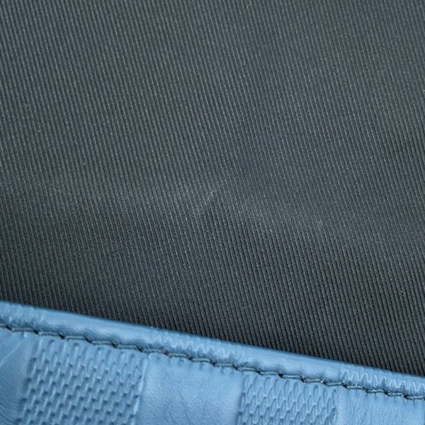 ルイヴィトン ショルダーバッグ ダミエ・アンフィニ ディストリクト N41035LOUIS VUITTON ヴィトン ブラック 黒 メンズ