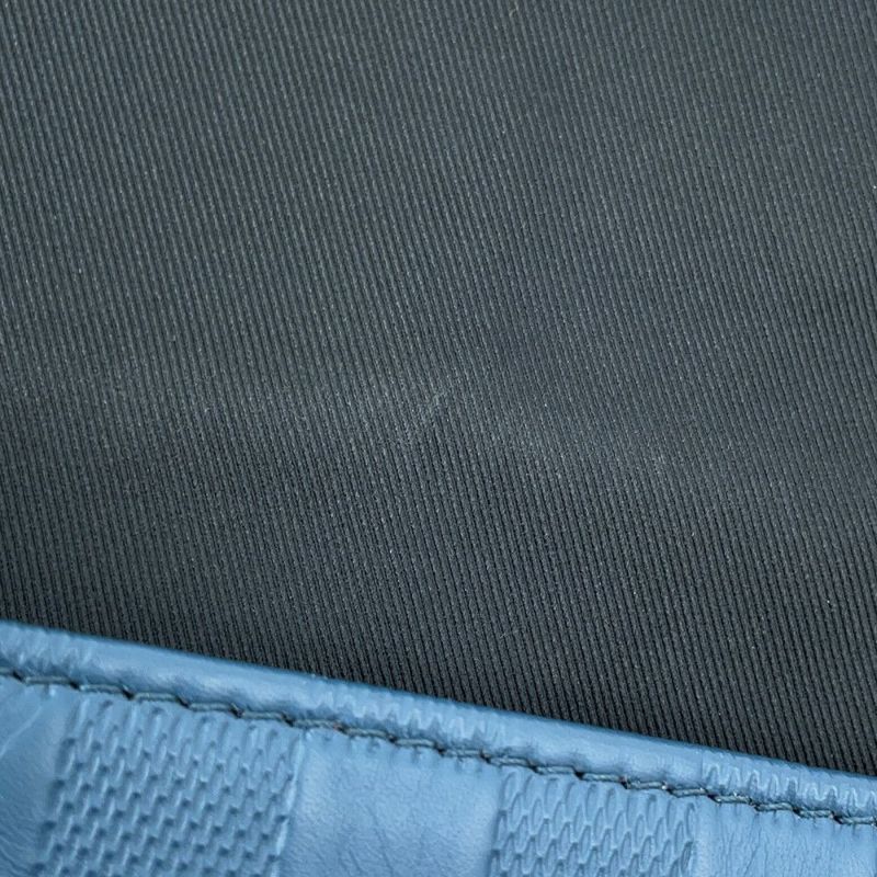 ルイヴィトン ショルダーバッグ ダミエ・アンフィニ ディストリクト N41035LOUIS VUITTON ヴィトン ブラック 黒 メンズ