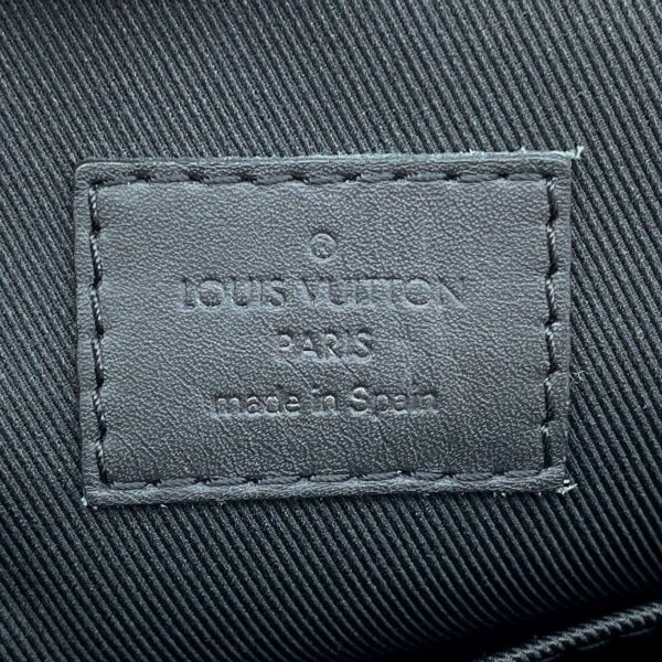 ルイヴィトン ショルダーバッグ ダミエ・アンフィニ ディストリクト N41035LOUIS VUITTON ヴィトン ブラック 黒 メンズ