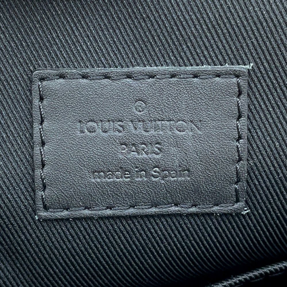 ルイヴィトン ショルダーバッグ ダミエ・アンフィニ ディストリクト N41035LOUIS VUITTON ヴィトン ブラック 黒 メンズ